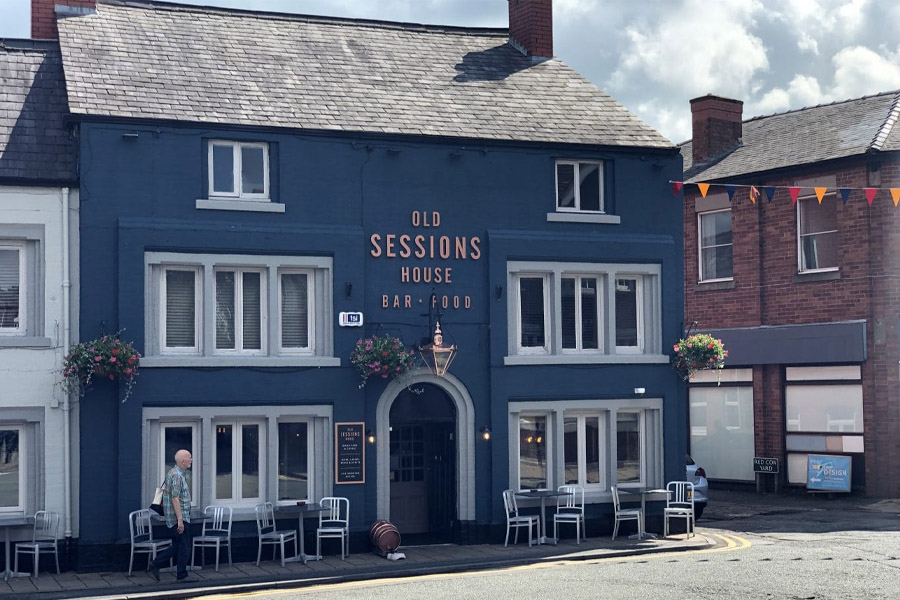 Old Sessions House in Knutsford | Vixen Pub Company
