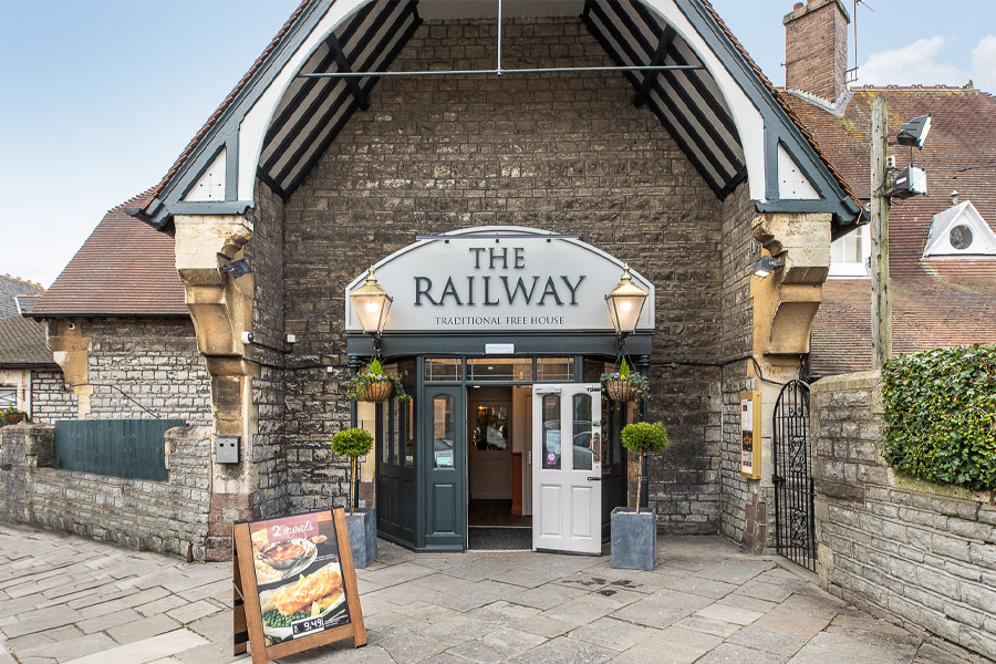 Stonegate Group | The Railway Pub in Penarth