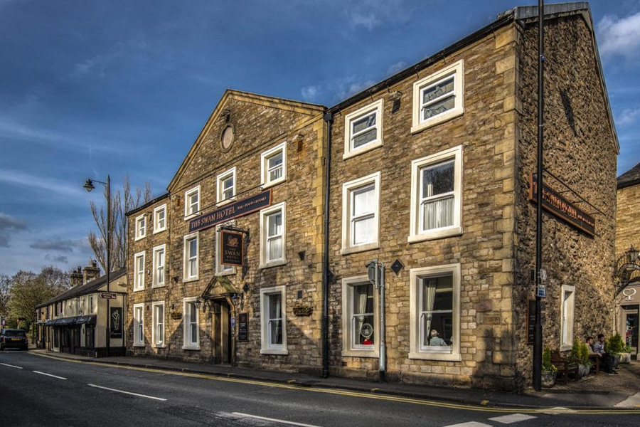 Swan Hotel in Whalley | Stonegate Group