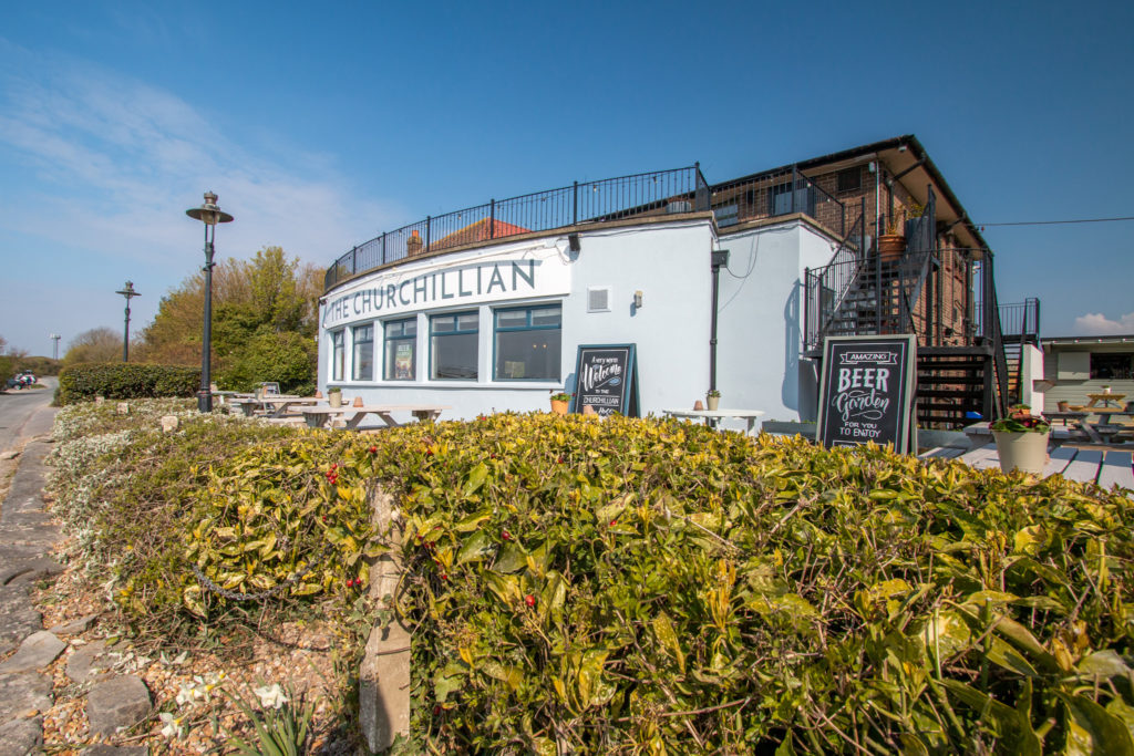 The Churchillian reopens its garden following major investment ...