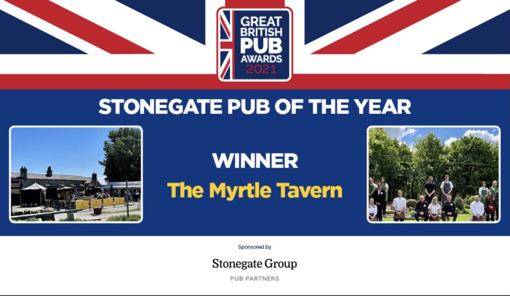 Leeds pub winner in this year’s Great British Pub Awards Stonegate Group