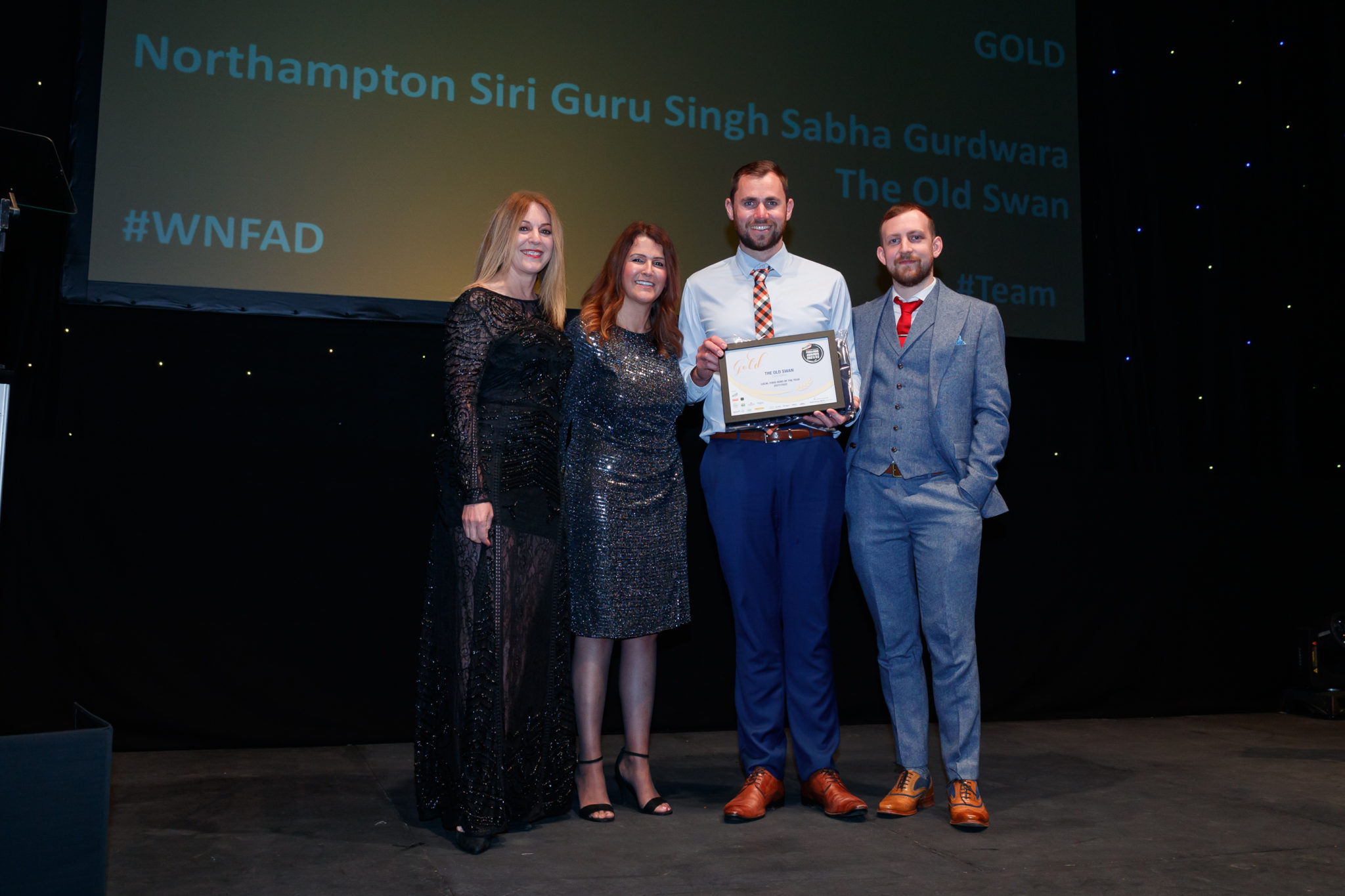 Earls Barton pub scoops gold prize at Northamptonshire Food and Drink Awards Stonegate Group