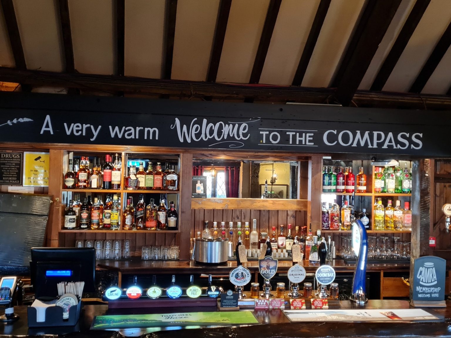 The Compass, North Petherton reopens after a sixfigure investment