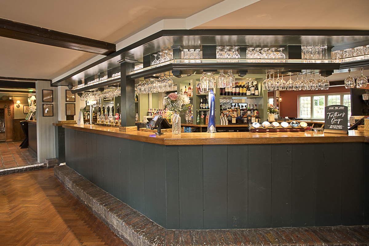 Doors are open again at the historic Three Horseshoes in Norton