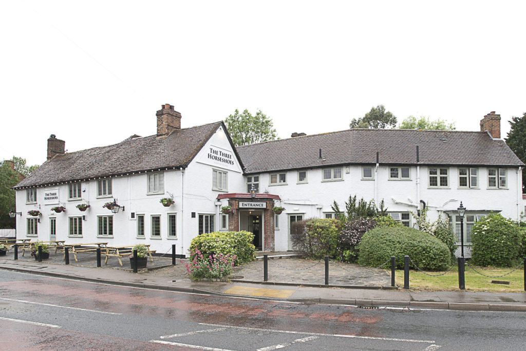 Doors are open again at the historic Three Horseshoes in Norton