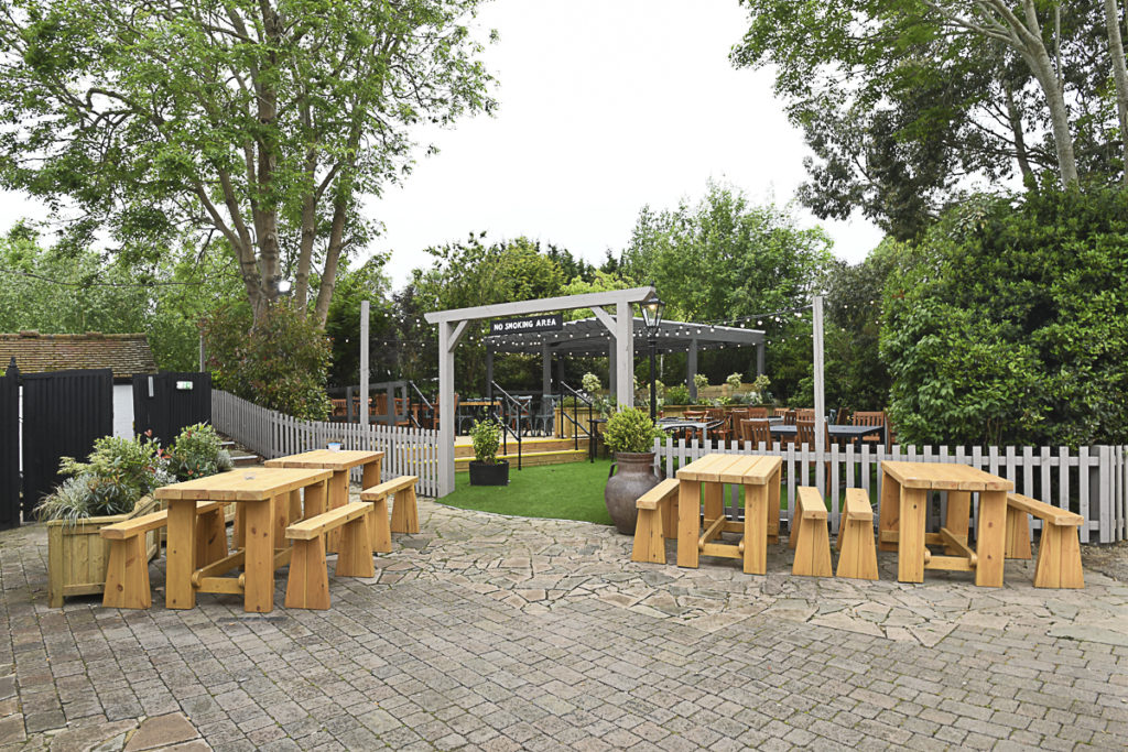 Doors are open again at the historic Three Horseshoes in Norton