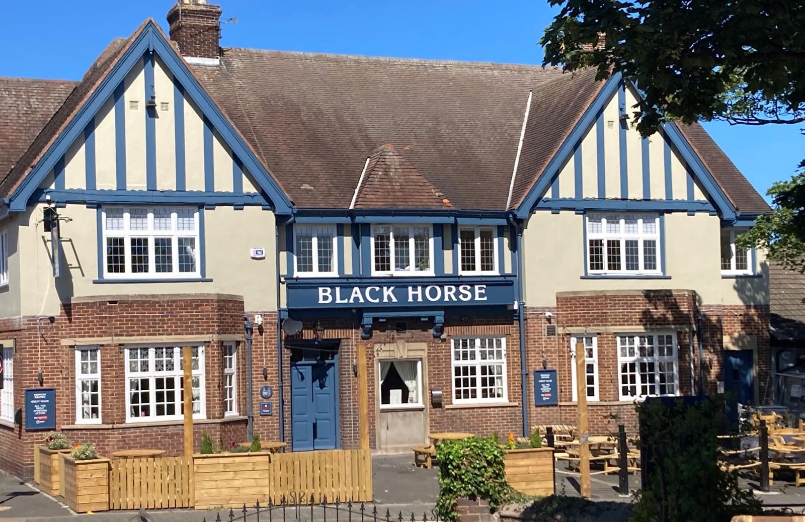 The Black Horse, Monkseaton reopens after sixfigure investment