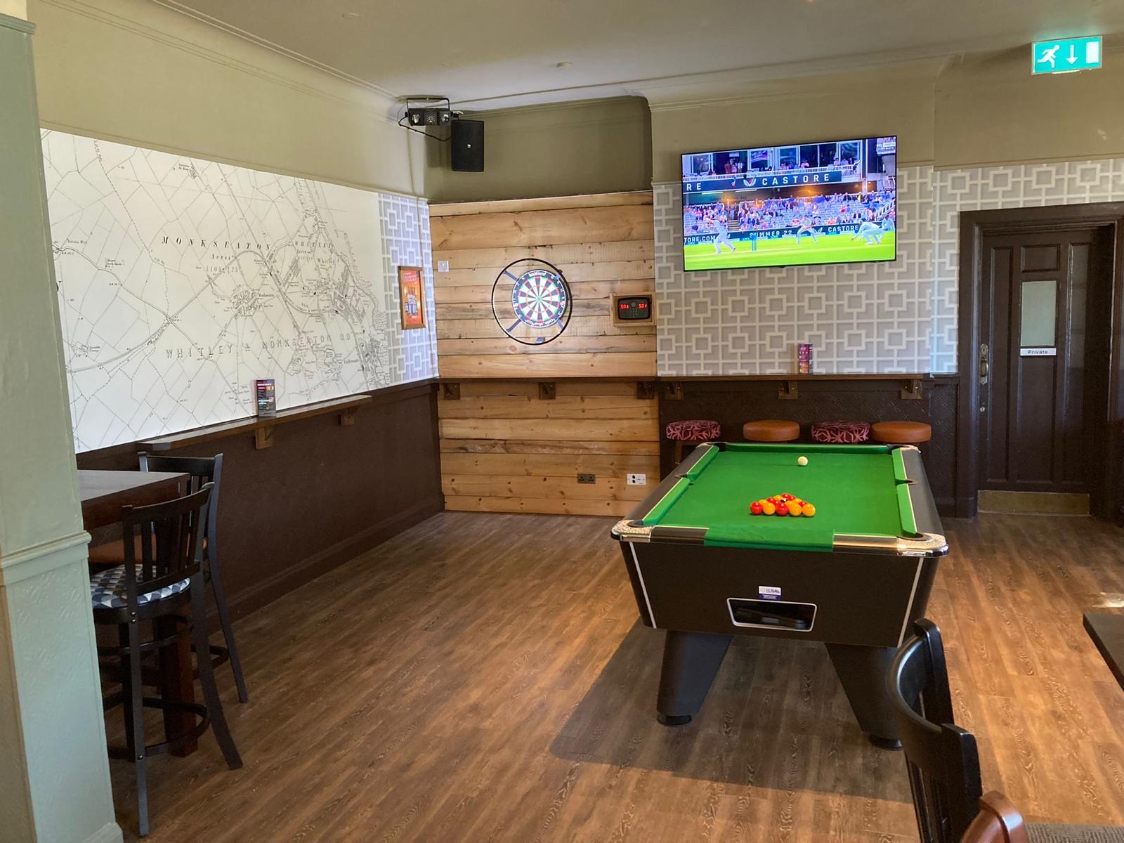 The Black Horse, Monkseaton reopens after sixfigure investment
