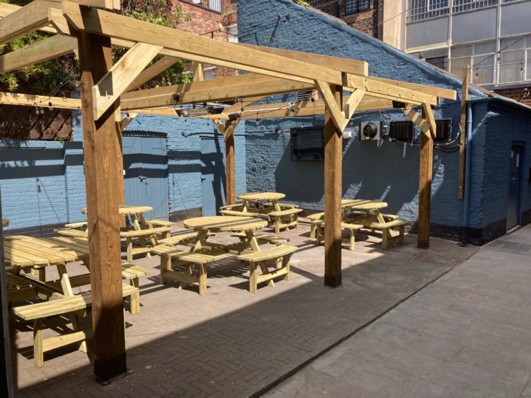 The Blue Post, Stockton springs back into action after refurbishment ...