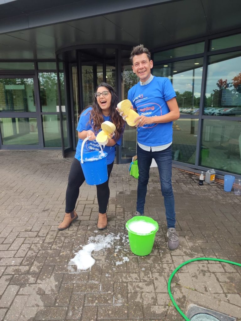Stonegate Group’s Solihull office raise over £1,700 for Motor Neurone