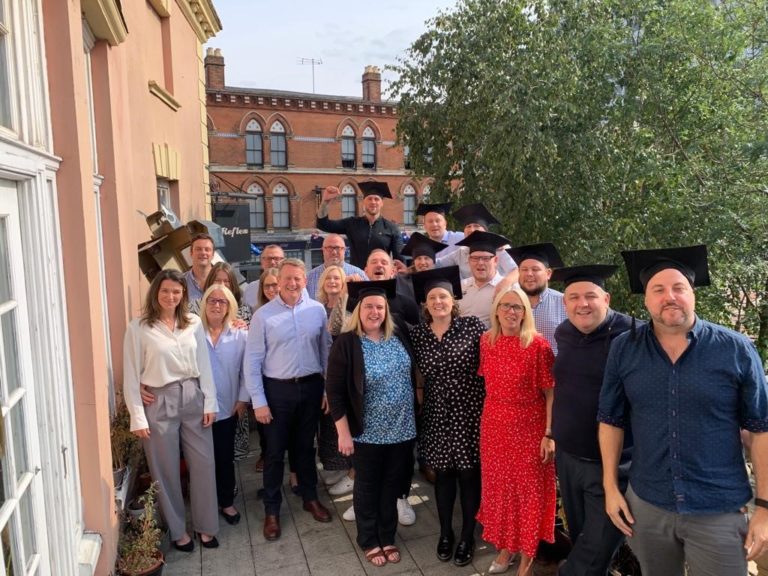 Team Members from Craft Union Pub Company graduate from internal