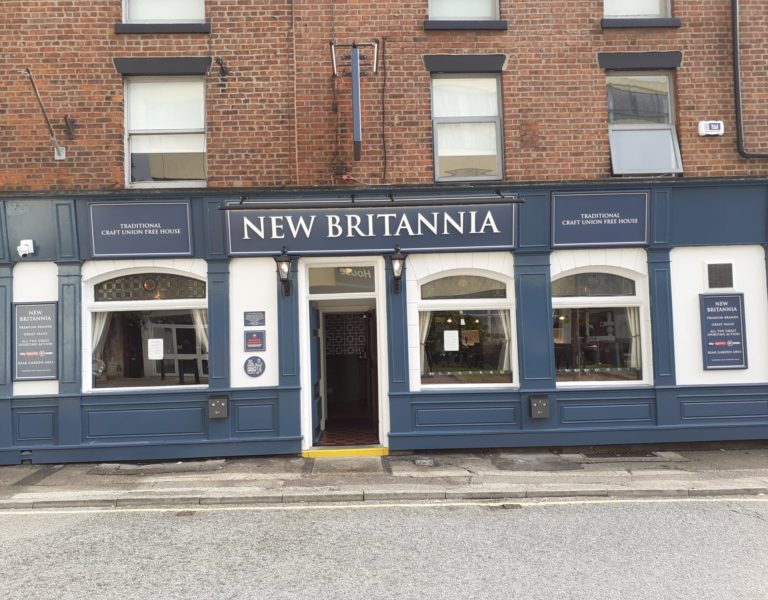 Historic local pub, New Britannia in Preston, reveals new look after