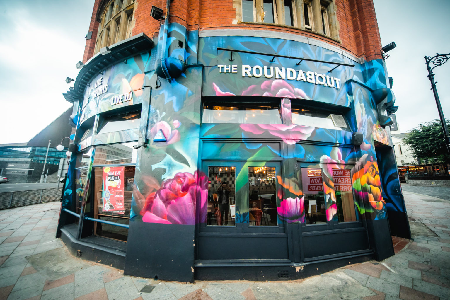 Plymouth’s popular Roundabout bar reopens with Graffiti Wall, Gin Lab and Bottomless Brunch