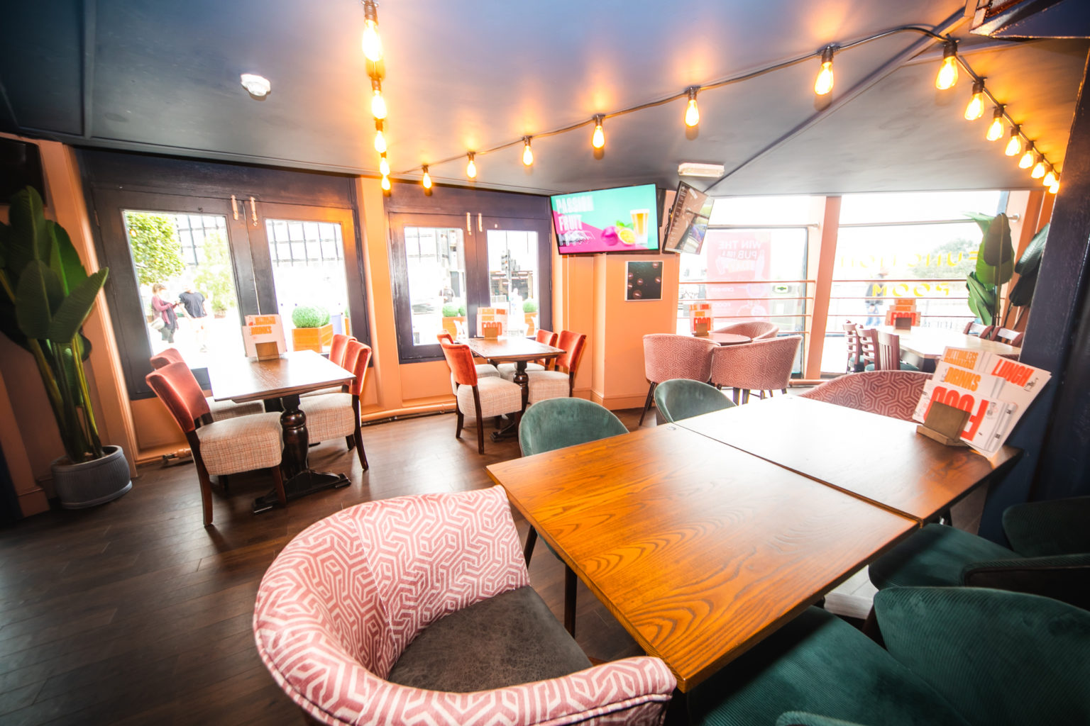 Plymouth’s popular Roundabout bar reopens with Graffiti Wall, Gin Lab and Bottomless Brunch