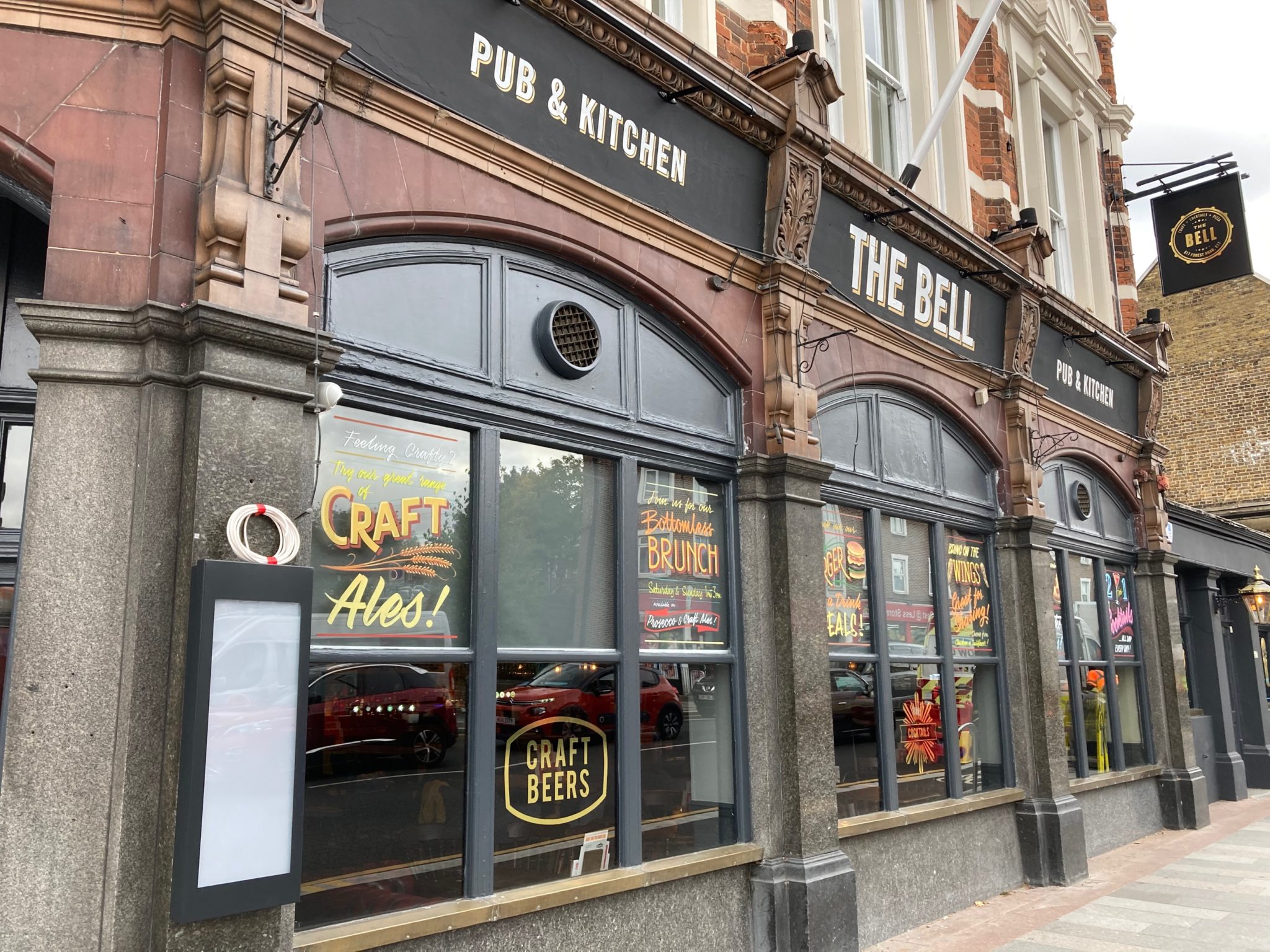 Popular Bell pub reopens with a new look for all of Walthamstow to enjoy with tradition and