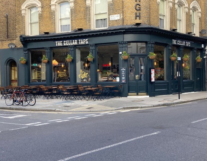 Newington Green’s landmark pub The Cellar Taps reopens with outstanding