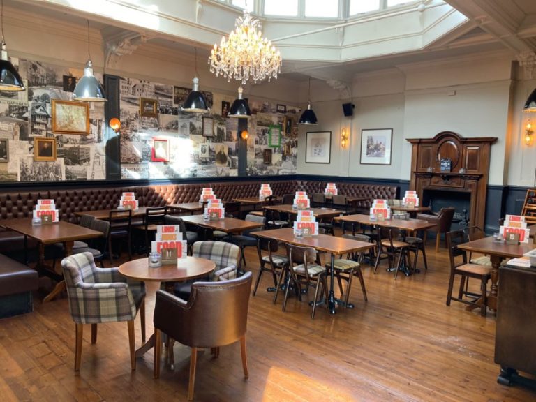 Newington Green’s landmark pub The Cellar Taps reopens with outstanding