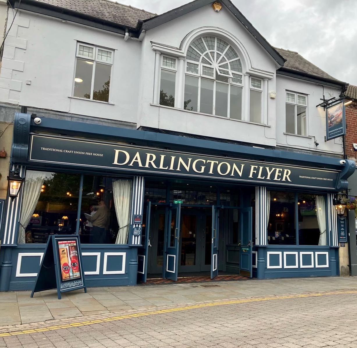 Darlington Flyer is the talk of the town Stonegate Group