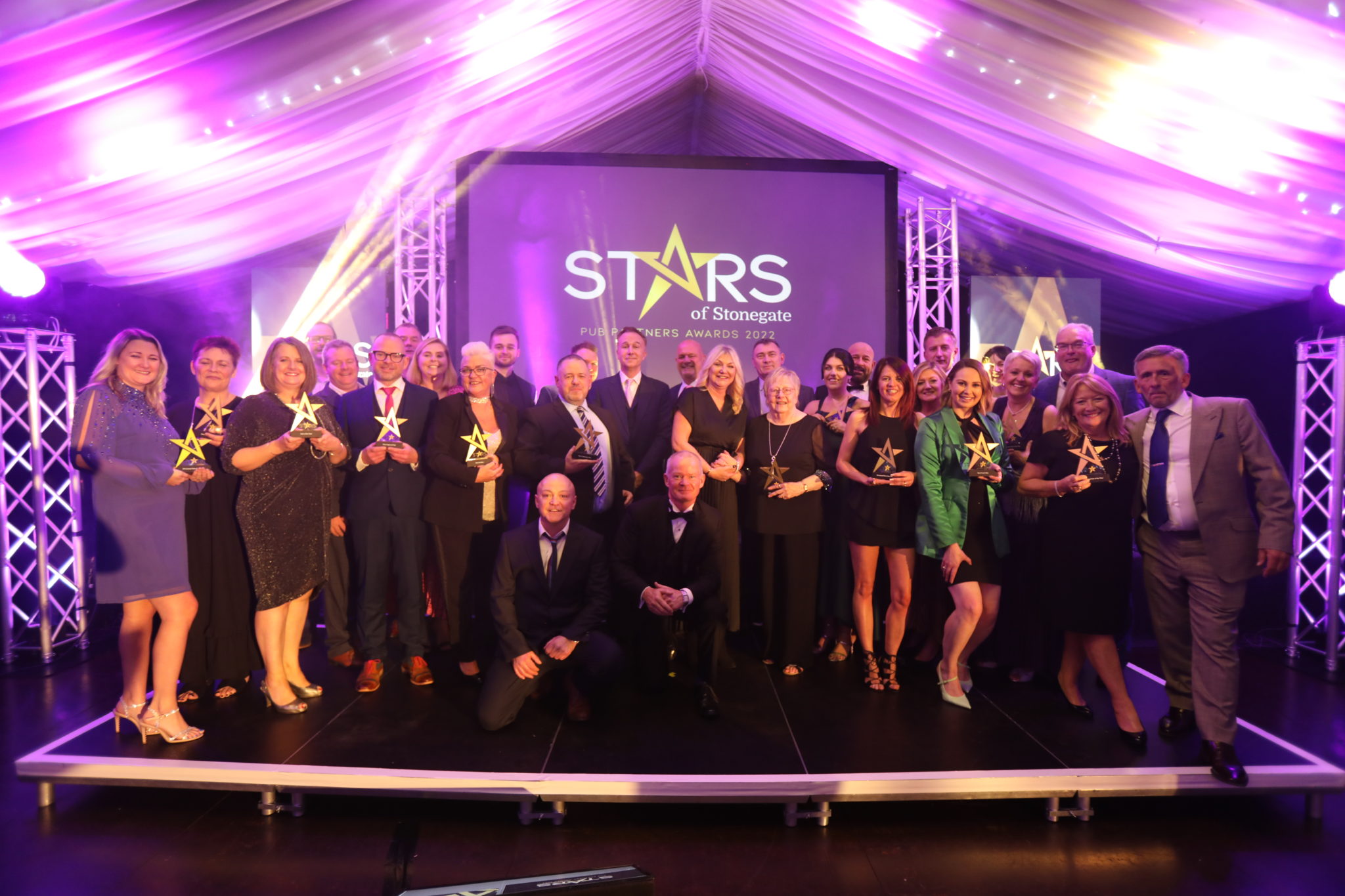 Stonegate Pub Partners announces Stars of Stonegate 2022 winners