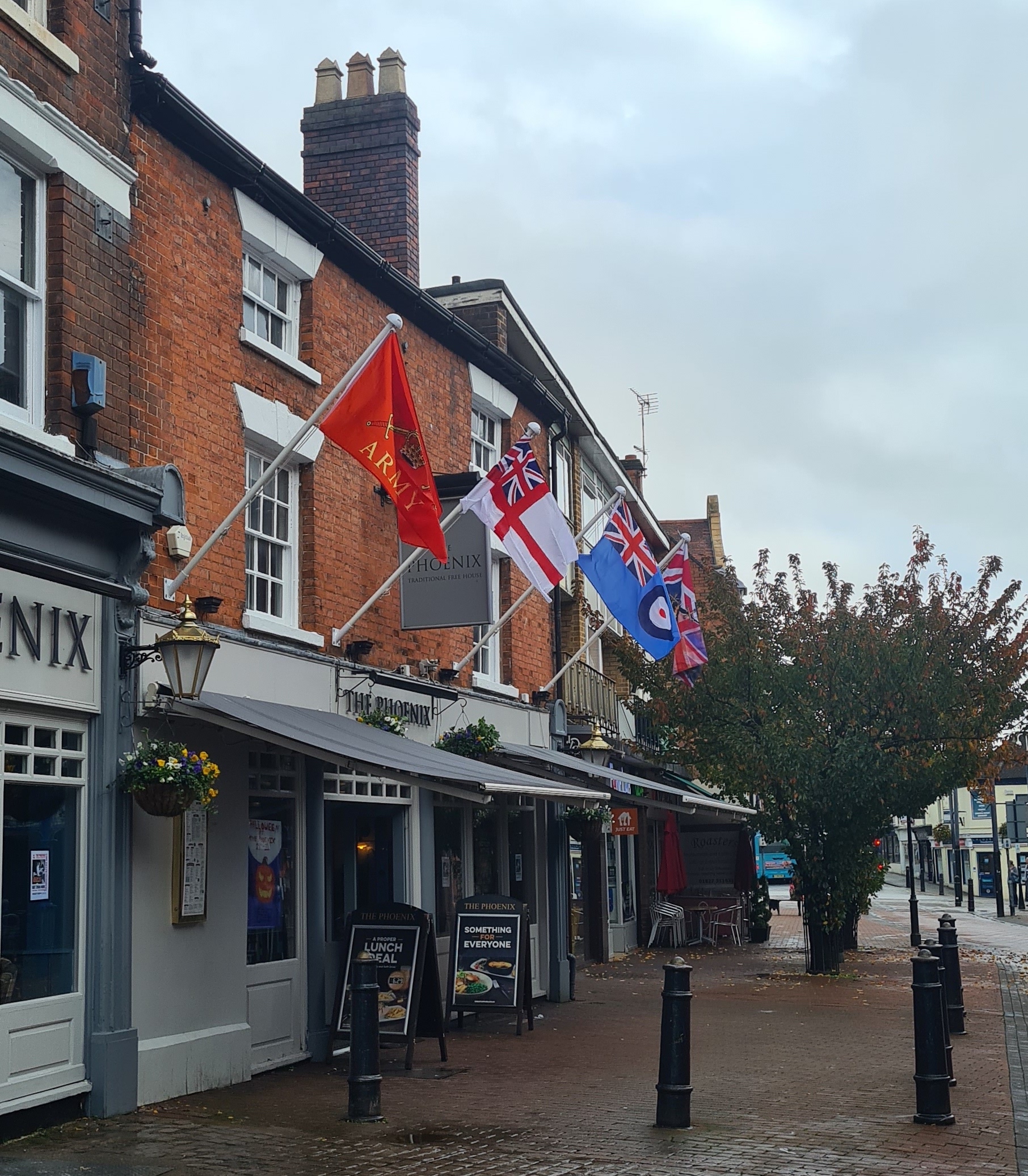 The Phoenix in Tamworth is all for Remembrance Sunday