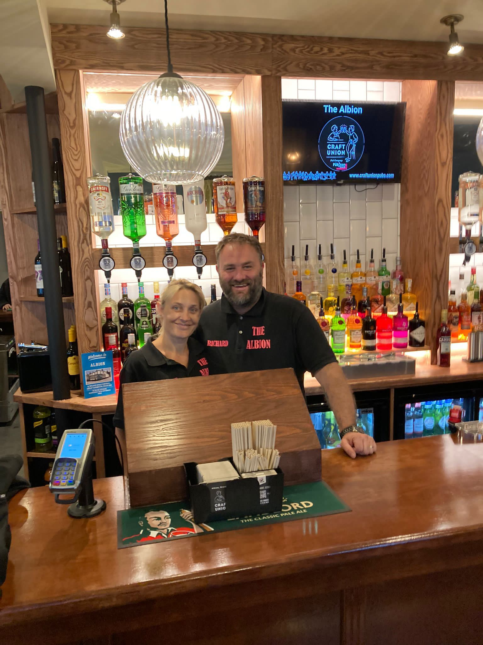 Customers delight as familyrun Great Yarmouth pub is back at the heart of the community Customers delight as familyrun Great Yarmouth pub is back at the heart of the community