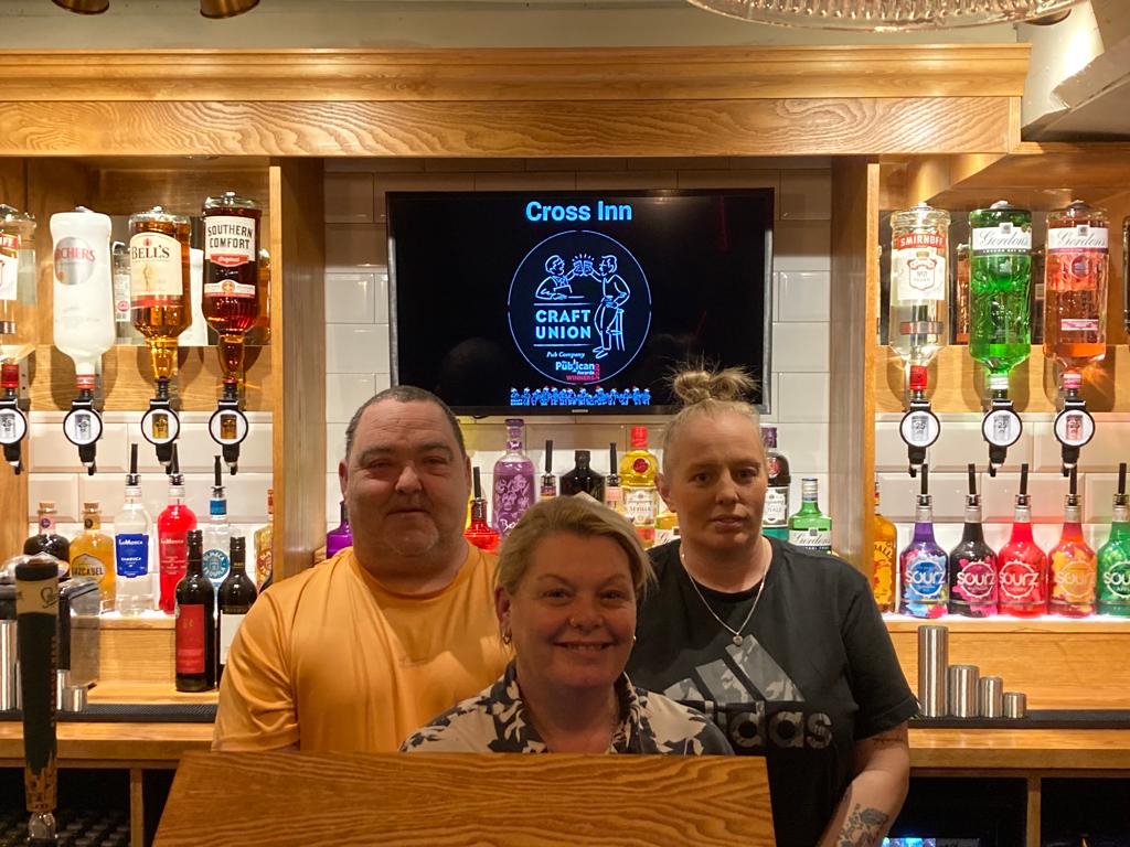 Bloomin’ Marvellous Caldicot’s Cross Inn pub undergoes six figure
