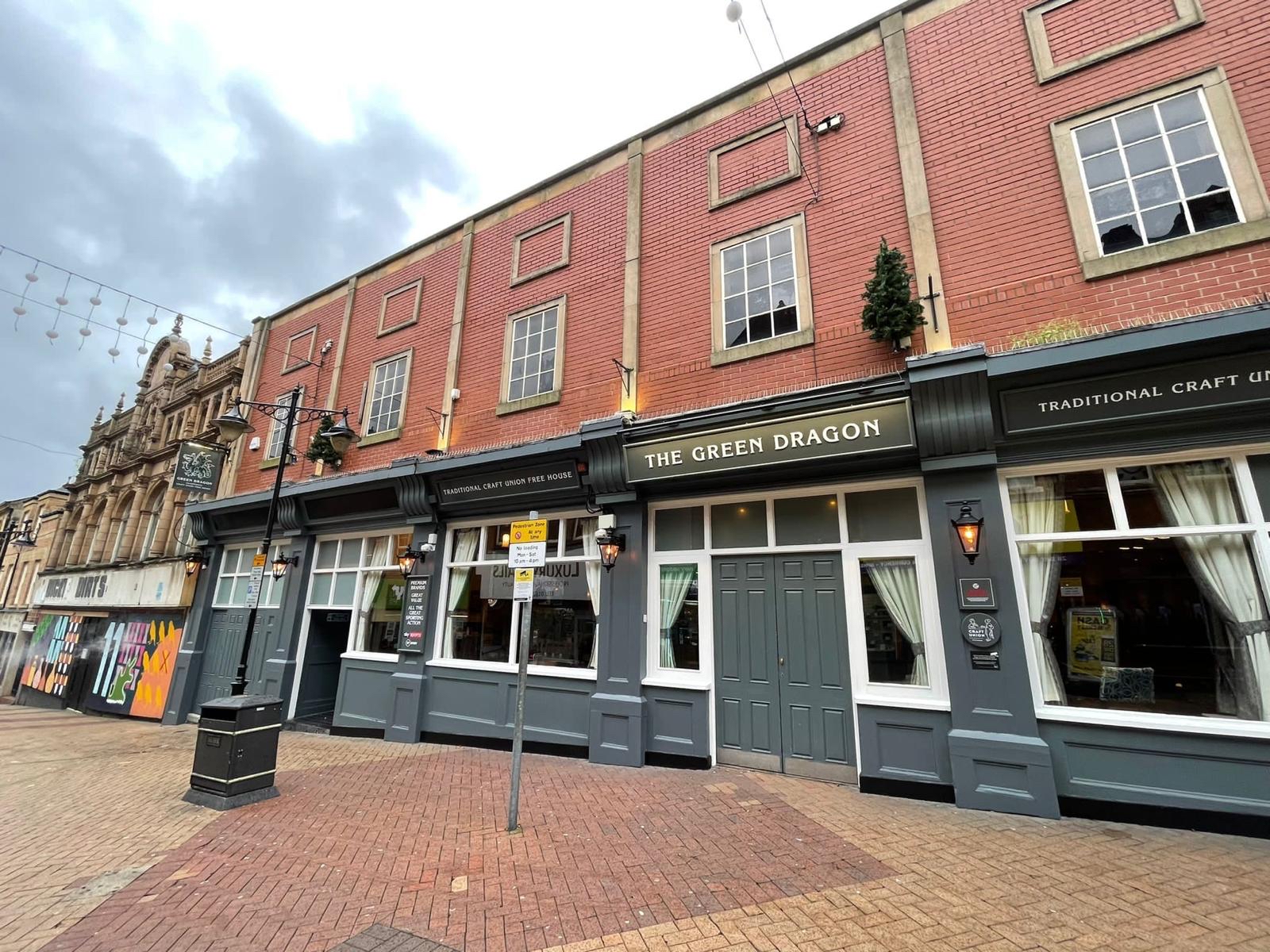 Green Dragon breathes new life into Mansfield with major transformation