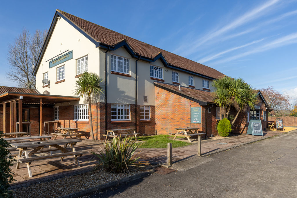 Bridgend pub Hunters Lodge is back in business with a stunning new look