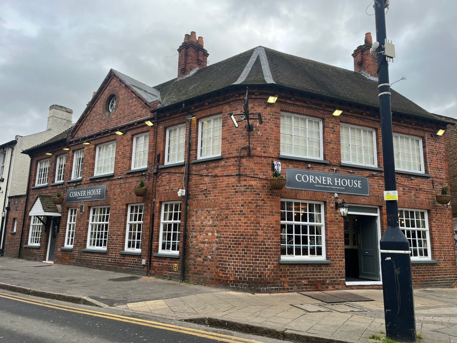 The Corner House pub has relaunched in style following a £200k