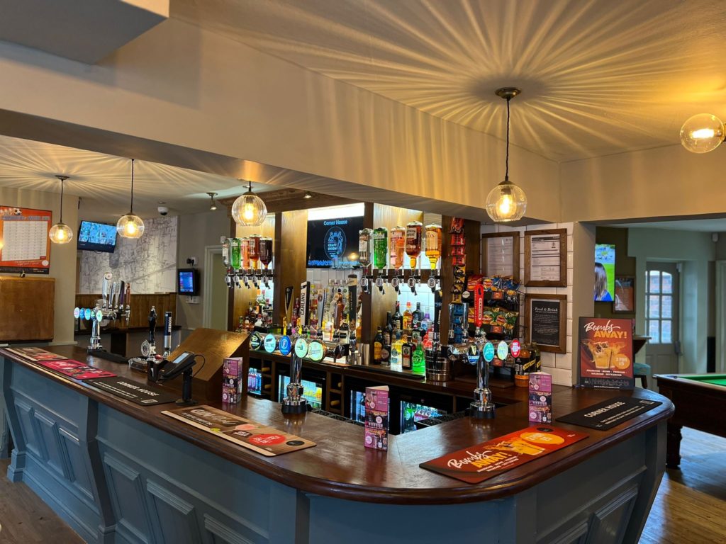The Corner House pub has relaunched in style following a £200k