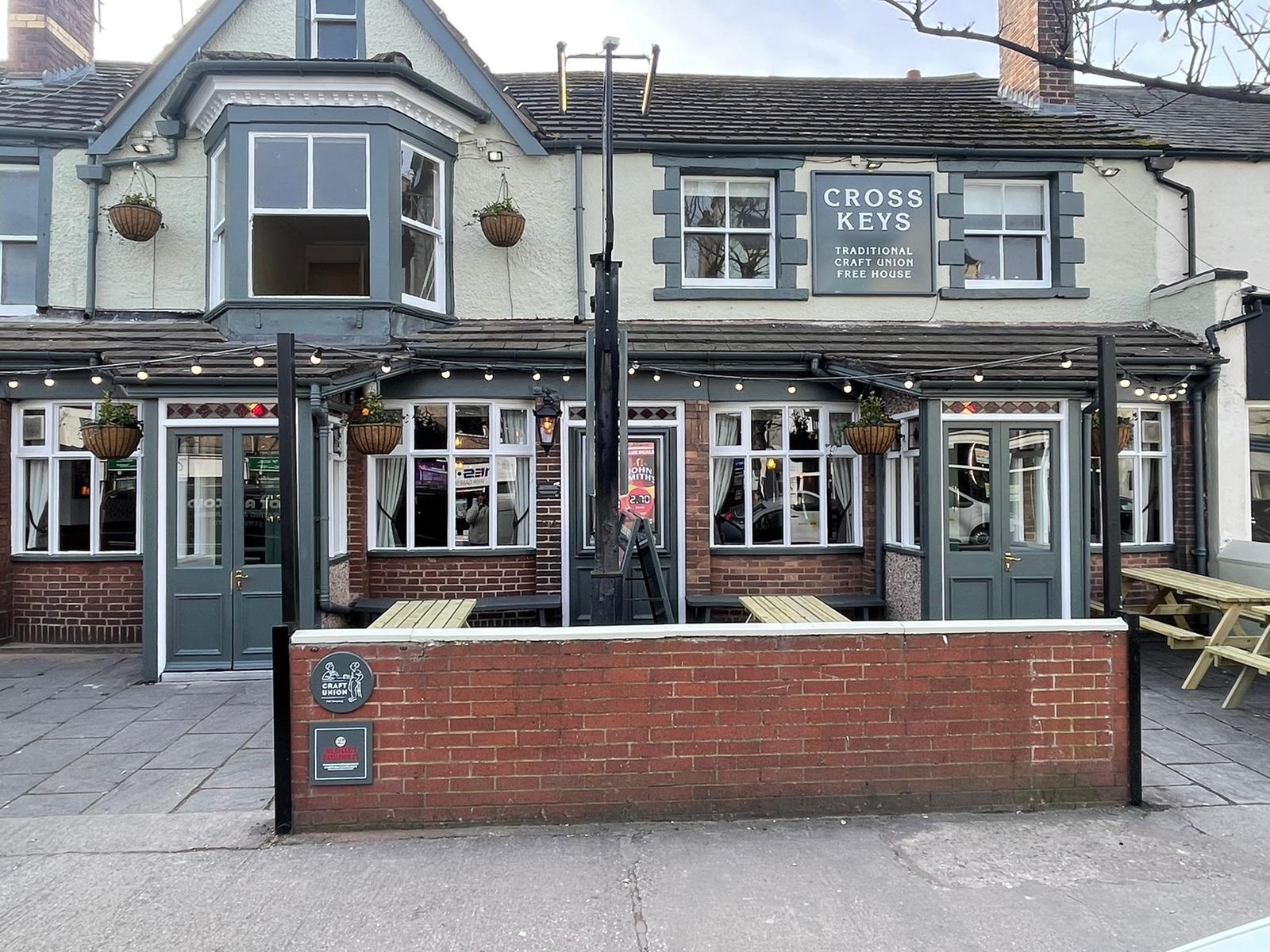Llandudno’s pub, Cross Keys, reopens following sixfigure investment