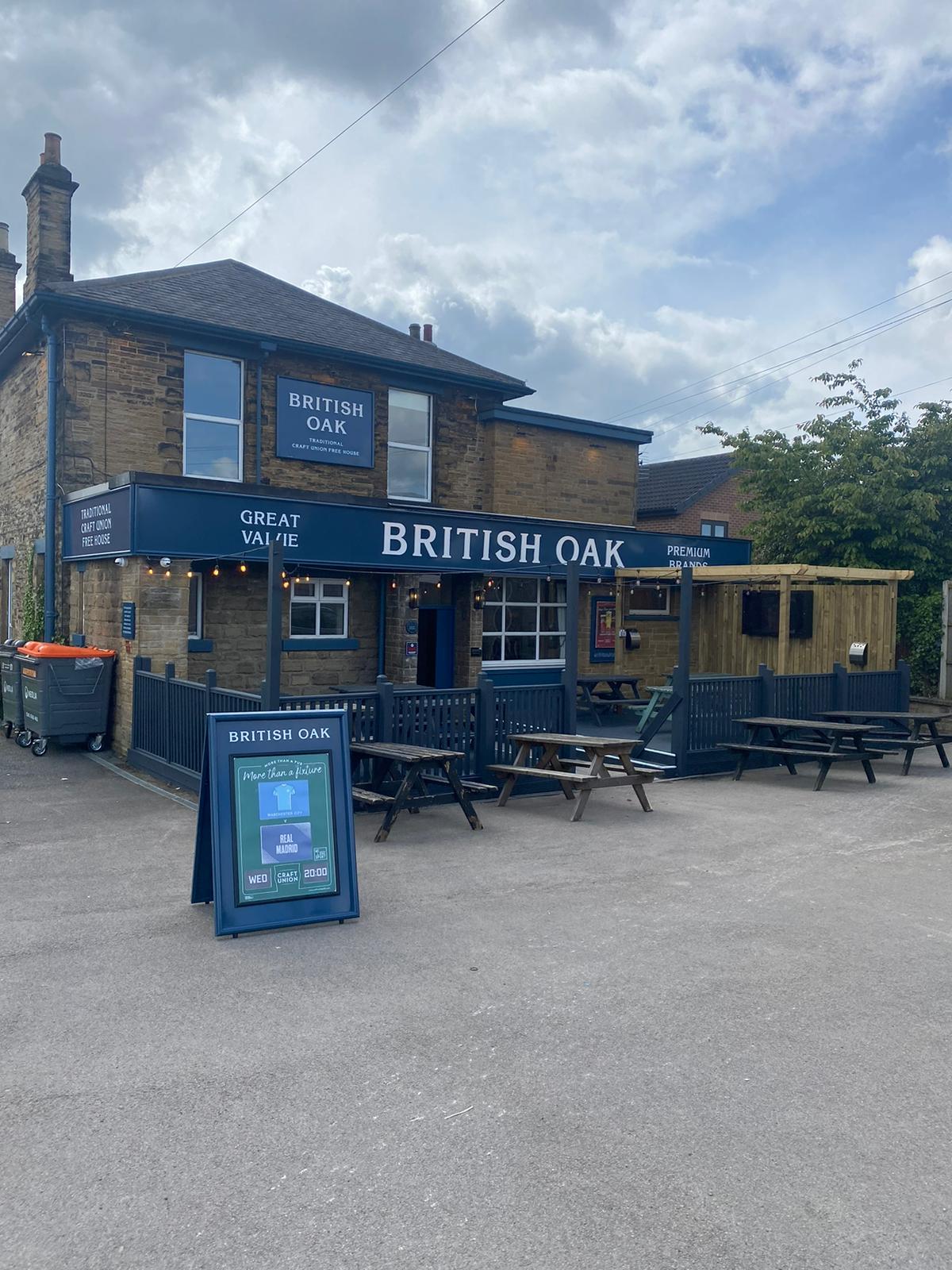 British Oak, West Ardsley reopens its doors following investment re