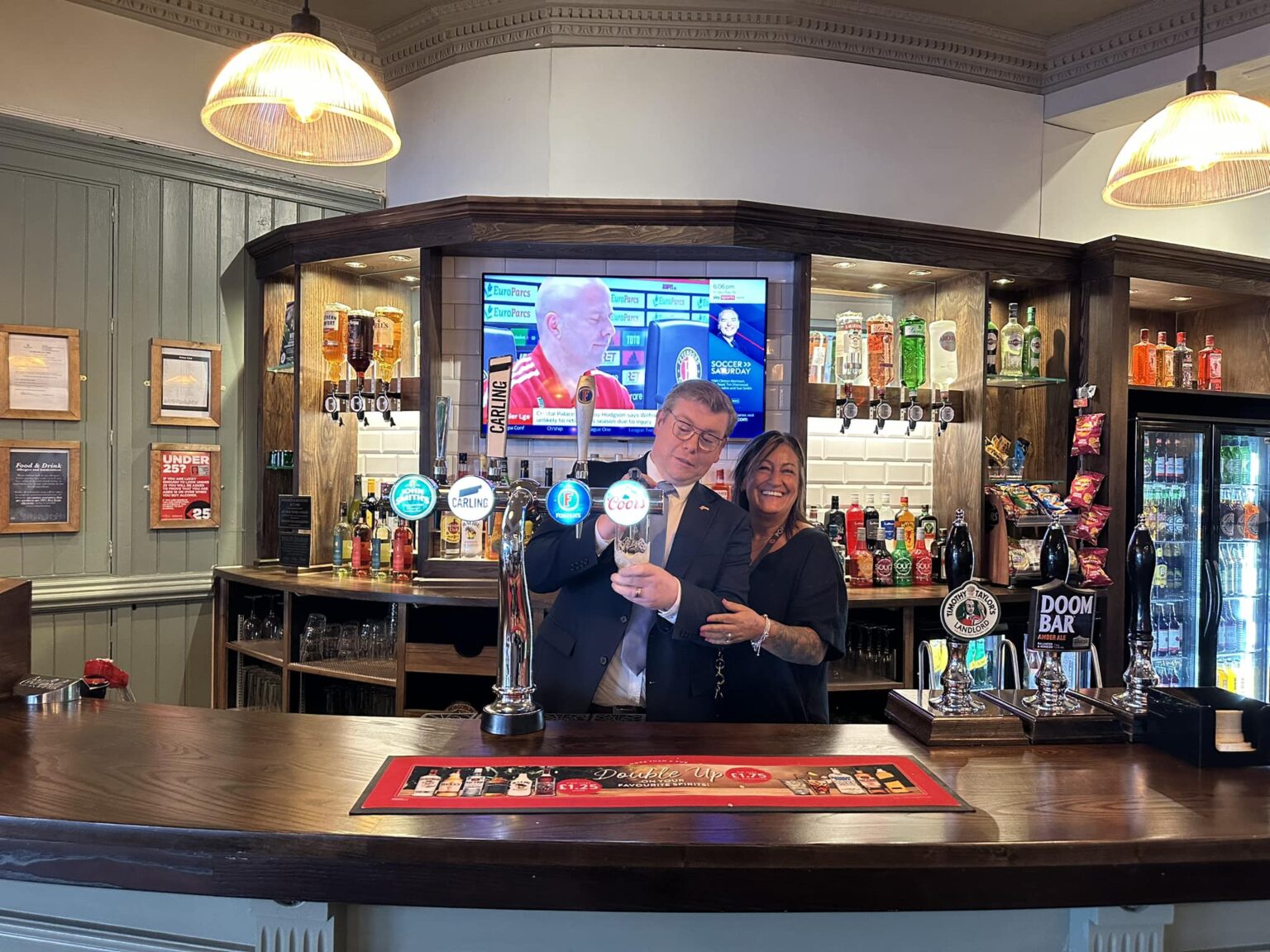 Darlington Flyer pub MP for Darlington to showcase stunning