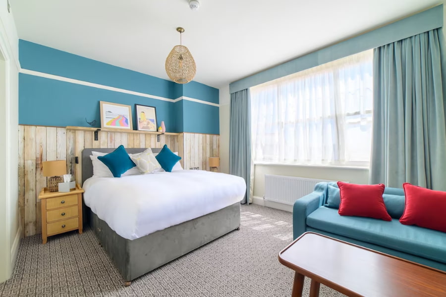 Downs Hotel, Brighton - Triple Room