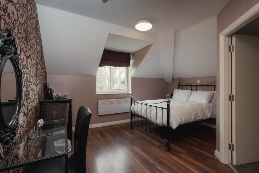 The Oak, Baginton - Double Room