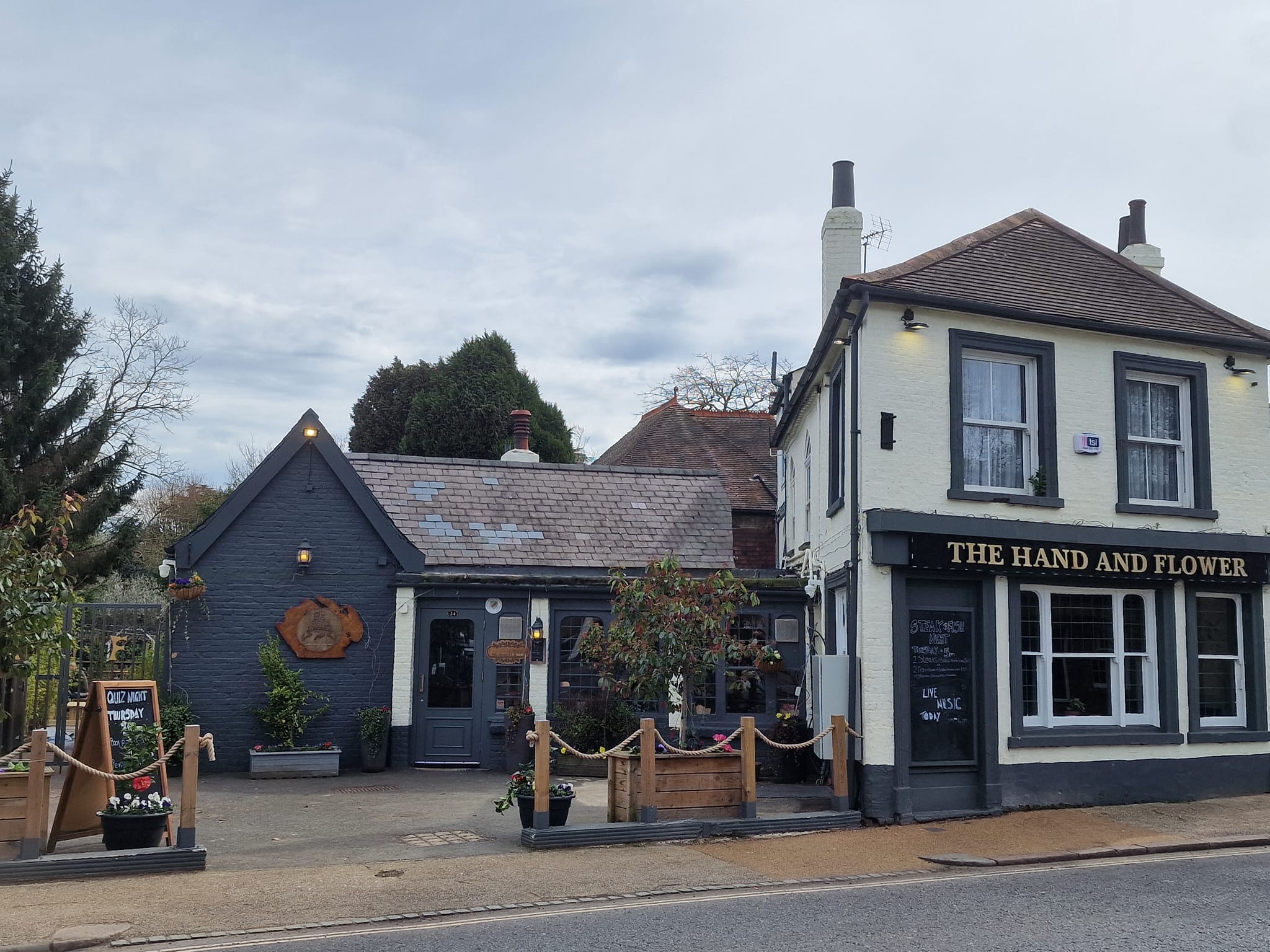 The Hand & Flower is back and providing Ham with the best in