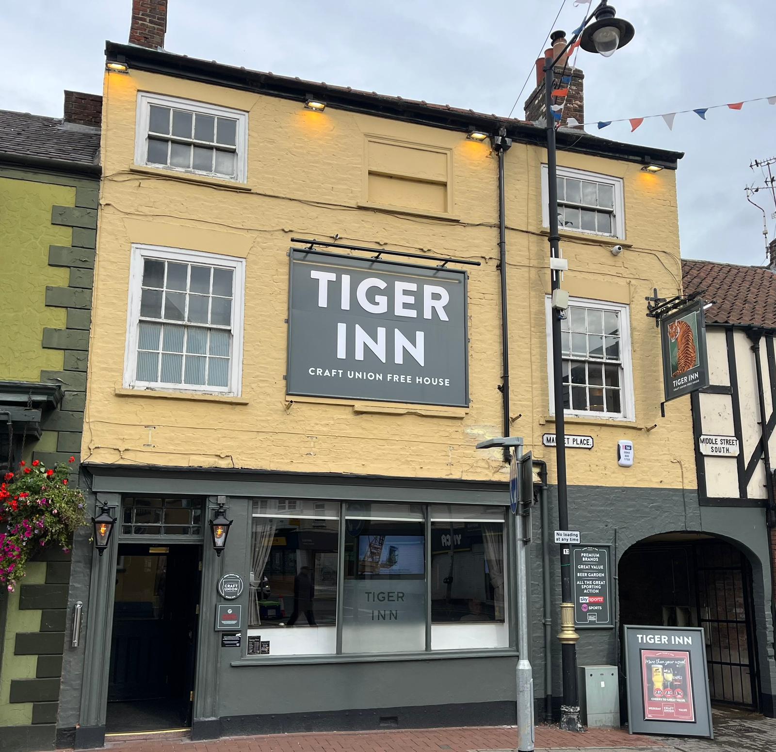 The Tiger Inn is roaring back into action after uplifting investment Stonegate Group