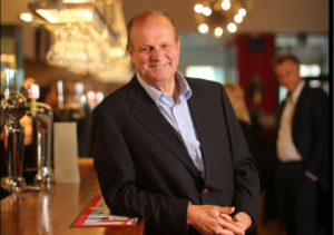 Ian Payne - chairman of Stonegate Group